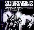 Scorpions スコーピオンズ/Belgium 02.10.1984 FM Broadcast Edition