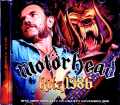Motorhead モーターヘッド/NY,USA 11.09.1986 Complete