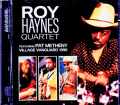 Roy Haynes Quartet Pat Metheny ロイ・ヘインズ パット・メセニー/NY,USA 11.07.1996