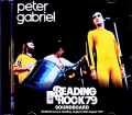 Peter Gabriel Phil Collins ピーター・ガブリエル フィル・コリンズ/England,UK 08.26.1979 Complete Soundboard Edition