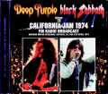 Deep Purple Black Sabbath ディープ・パープル ブラック・サバス/CA,USA 04.06.1974 Complete FM Broadcast Edition