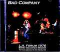 Bad Company バッド・カンパニー/CA,USA 05.16.1976 Complete Barry Goldstein Master Edition