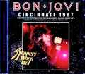 Bon Jovi ボン・ジョヴィ/OH,USA 03.19.1987 FM Broadcast Edition
