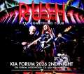 Rush ラッシュ/CA,USA 06.09.2026 Complete & more