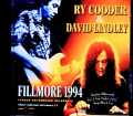 Ry Cooder,David Lindley ライ・クーダー デヴィッド・リンドレー/CA,USA 04.27.1994 FM Broadcast Edition