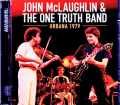 John McLaughlin and the One Truth Band/ジョン・マクラフリン/IL,USA 04.30.1979