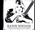 Randy Rhoads ランディ・ローズ/ランディの音楽教室での個人授業 Private Lesson at School of Music CA.USA 1978