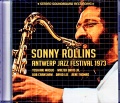 Sonny Rollins ソニー・ロリンズ/Belgium 08.17.1973 Soundboard Edition