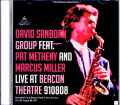 David Sanborn Marcus Miller デヴィッド・サンボーン マーカス・ミラー/NY,USA 08.08.1991 Complete
