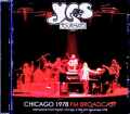 Yes イエス/IL,USA 9.24.1978 Complete FM Broadcast Edition
