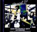Brand X ブランド・X/CA,USA 11.28.1977 FM Broadcast Edition