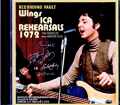Paul McCartney Wings ポール・マッカートニー ウイングス/ICA・リハーサル London,UK 02.01.1972 Complete & more