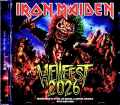 Iron Maiden アイアン・メイデン/France 06.19.2026 Complete