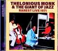 Thelonious Monk Giant of Jazz セロニアス・モンク ディジー・ガレスピー アート・ブレイキー/Australia 09.21.1971
