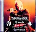 Public Image Limited パブリック・イメージ・リミテッド/Belgium 05.03.2026 Complete