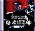 Public Image Limited パブリック・イメージ・リミテッド/Peru 04.21.2026 Complete