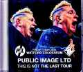 Public Image Limited パブリック・イメージ・リミテッド/England,UK 05.01.2026 Complete