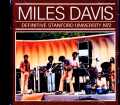 Miles Davis マイルス・デイビス/CA,USA 10.01.1972 Remastered