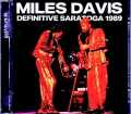 Miles Davis Kenny Garrett マイルス・デイビス ケニー・ギャレット/CA,USA 06.17.1989 Remastered