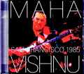 Mahavishnu Orchestra Carlos Santana マハヴィシュヌ・オーケストラ カルロス・サンタナ/CA,USA 1985