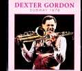 Dexter Gordon デクスター・ゴードン/Germany 03.07.1978