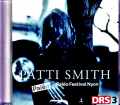 Patti Smith パティ・スミス/Switzerland 07.26.1997 FM Broadcast Edition