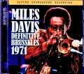 Miles Davis Gary Bartz,Keith Jarrett マイルス・デイヴィス キース・ジャレット/Belgium 1971 Re-Broadcast Edition