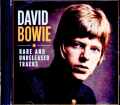 David Bowie デヴィッド・ボウイ/Rare Unreleased Tracks 1967-1999