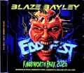 Blaze Bayley ブレイズ・ベイリー/England,UK 07.10.2026
