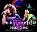 Deep Purple ディープ・パープル/Sweden 02.25.1987 S & V