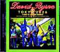 David Byrne デヴィッド・バーン/Tokyo,Japan 08.13.2026 Complete