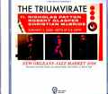 Triumvirate Robert Glasper,Christian McBride,Nicholas Payton ロバート・グラスパー ニコラス・ペイトン クリスチャン・マクブライド/LA,USA 2026 Complete