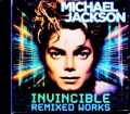 Michael Jackson マイケル・ジャクソン/インヴィンシブル Invincible Remixed Tracks