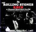 Rolling Stones ローリング・ストーンズ/Belgium 1973 1st Show 4-Channel Quad Reel Pre-FM Broadcast Edition