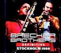 Brecker Brothers ブレッカー・ブラザーズ/Sweden 05.27.1980 Remastered