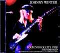 Johnny Winter ジョニー・ウィンター/VA,USA 08.15.1978 FM Broadcast Edition