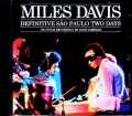 Miles Davis Dave Liebman マイルス・デイヴィス デイヴ・リーブマン/Brazil 1974 2Days Remastered