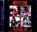 Motley Crue モトリー・クルー/CA,USA 05.29.1983 Complete Soundboard Edition