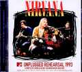 Nirvana ニルヴァーナ/NY,USA 11.18.1993 Rehearsals Soundboard Edition
