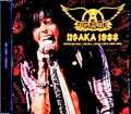 Aerosmith エアロスミス/Osaka,Japan 06.20.1988 Complete