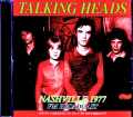 Talking Heads トーキング・ヘッズ/TN,USA 11.27.1977 FM Broadcast Edition