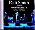 Patti Smith Quartet パティ・スミス/France 07.12.2026 Complete