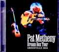 Pat Metheny パット・メセニー/NC,USA 03.27.2024