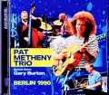 Pat Metheny Trio パット・メセニー/France 10.21.1990