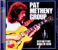 Pat Metheny Group Lyle Mays  パット・メセニー ライル・メイズ/NY,USA 09.30.1978 Pre-FM Broadcast Edition