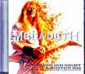 Megadeth メガデス/NJ,USA 09.06.2026 Complete & more