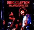 Eric Clapton エリック・クラプトン/CA,USA 08.15.1975