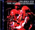 Jethro Tull ジェスロ・タル/CA,USA 11.15.1979 Complete Barry Goldstein Master Tapes Edition