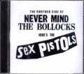 Sex Pistols セックス・ピストルズ/Never Mind Ruff mix and Studio Session