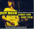 Jeff Beck ジェフ・ベック/Minnesota & Louisiana,USA 1976